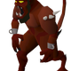 A frightful “Lesser Demon.”